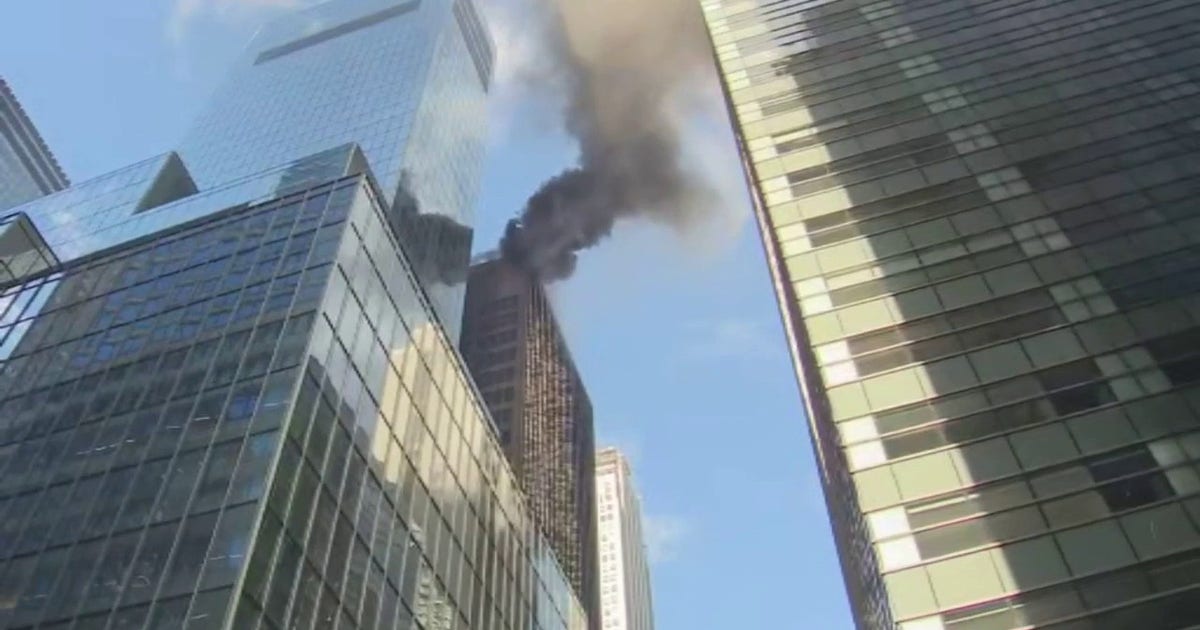 Midtown fire near Madison Ave and East 43rd Street