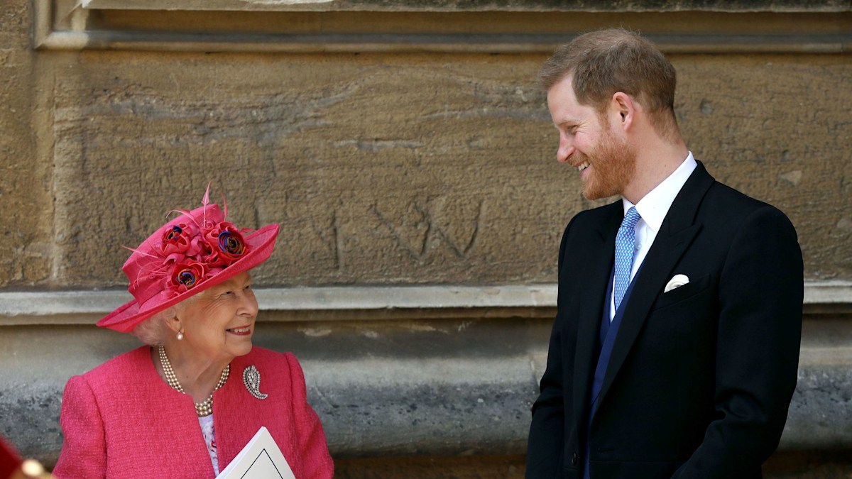 Queen Elizabeth II's most precious family heirloom worn by Prince Harry secures royal first
