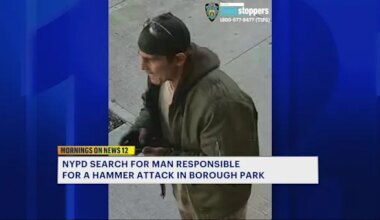 News 12 | Brooklyn | Hammer-wielding man wanted in connection to assault in Borough Park home