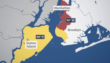 Supreme Court blocks redrawing NYC congressional district involving Staten Island – NBC New York