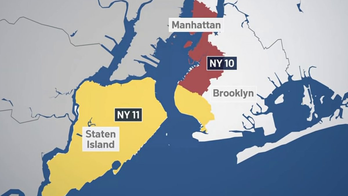 Supreme Court blocks redrawing NYC congressional district involving Staten Island – NBC New York