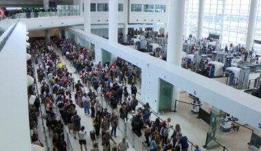 Why airport security is so bad right now – NBC New York