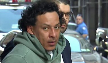 Suspect arrested for allegedly shoving two men onto subway tracks at Manhattan station – NBC New York