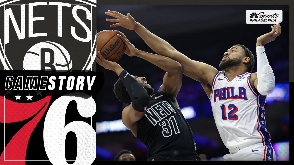 Sixers squeak by battered Brooklyn Nets in Saturday matinee – NBC Sports Philadelphia
