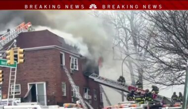 Child among 4 killed in Queens fire that forced some to jump from flames – NBC New York