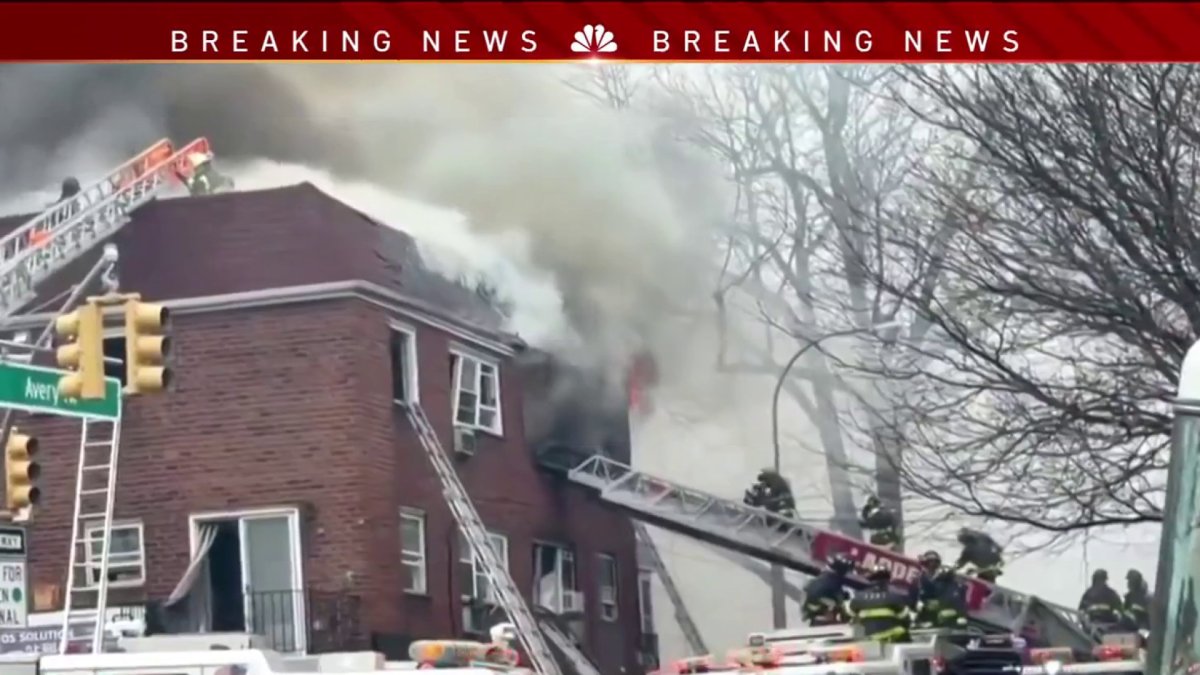 Child among 4 killed in Queens fire that forced some to jump from flames – NBC New York