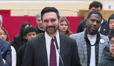 Mamdani says if he’ll march in NYC St. Patrick’s Day Parade – NBC New York