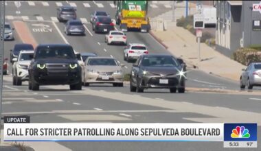 See one of the deadliest areas of Sepulveda Blvd in Manhattan Beach – NBC Los Angeles