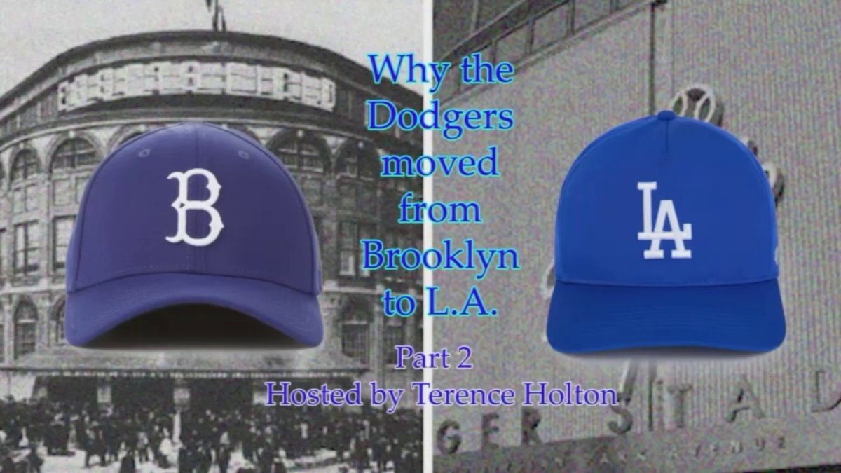How the Dodgers made the move from Brooklyn to LA, Part 2 – NBC Los Angeles