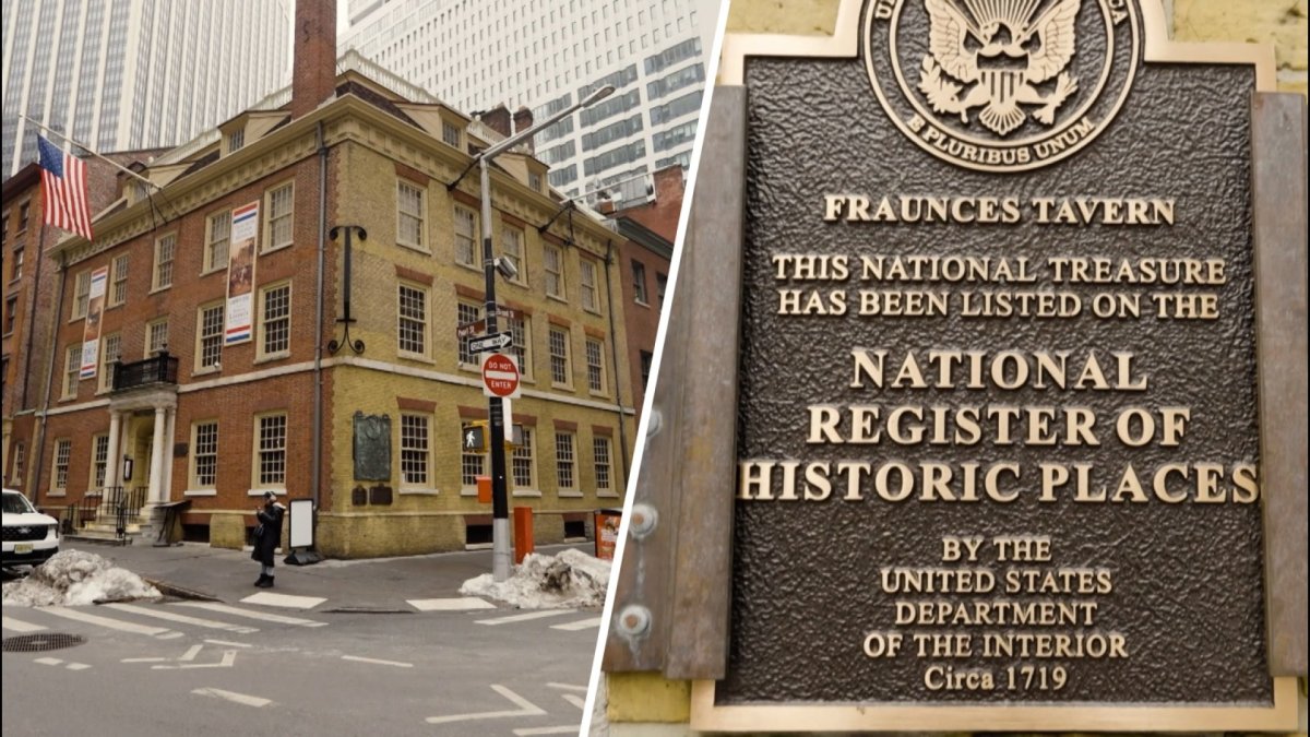 Fraunces Tavern, the favorite tavern of some of America’s Founding Fathers – NBC New York