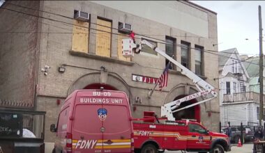 More than a dozen firefighters hurt after flames break out at Bronx firehouse – NBC New York