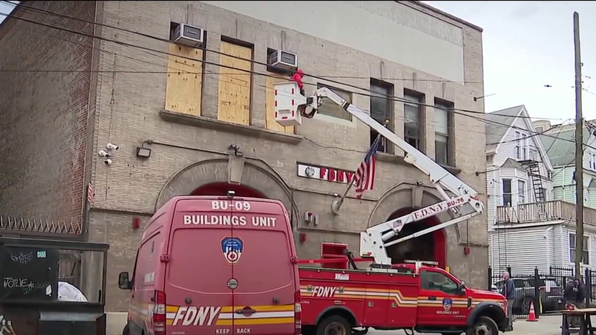 More than a dozen firefighters hurt after flames break out at Bronx firehouse – NBC New York