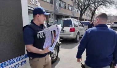 NYPD searches for suspects after 9-year-old boy struck by stray bullet in Brooklyn – NBC New York