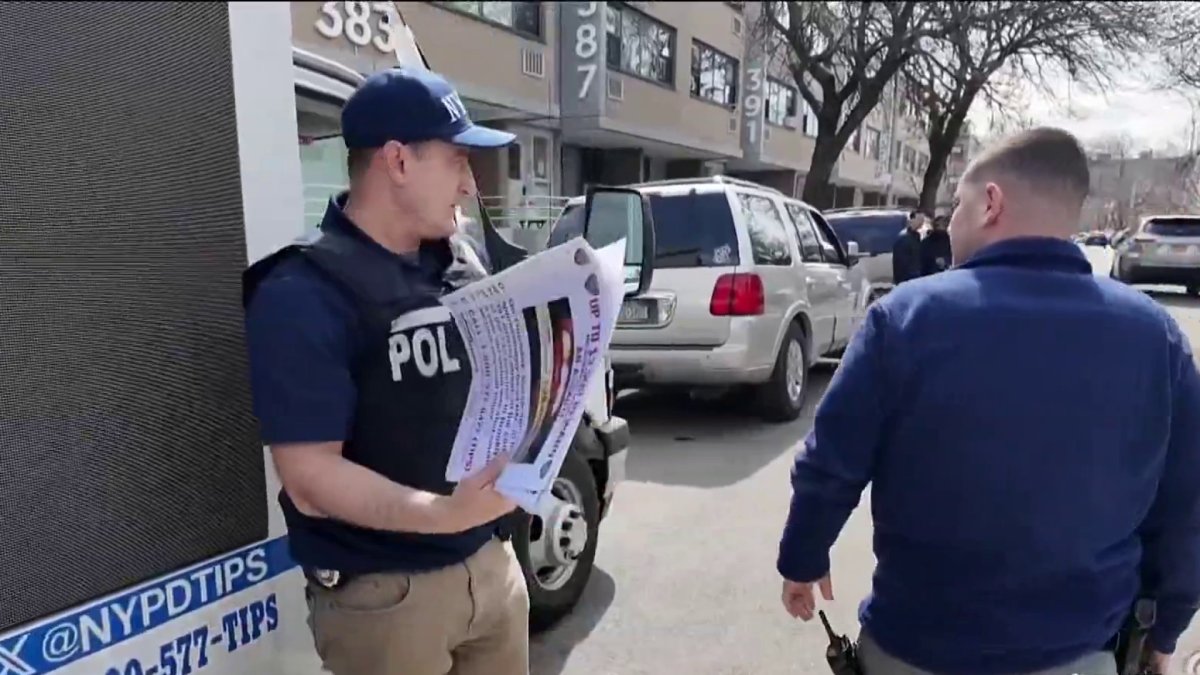 NYPD searches for suspects after 9-year-old boy struck by stray bullet in Brooklyn – NBC New York
