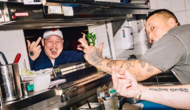 Eddie Huang’s New Baohaus in NYC