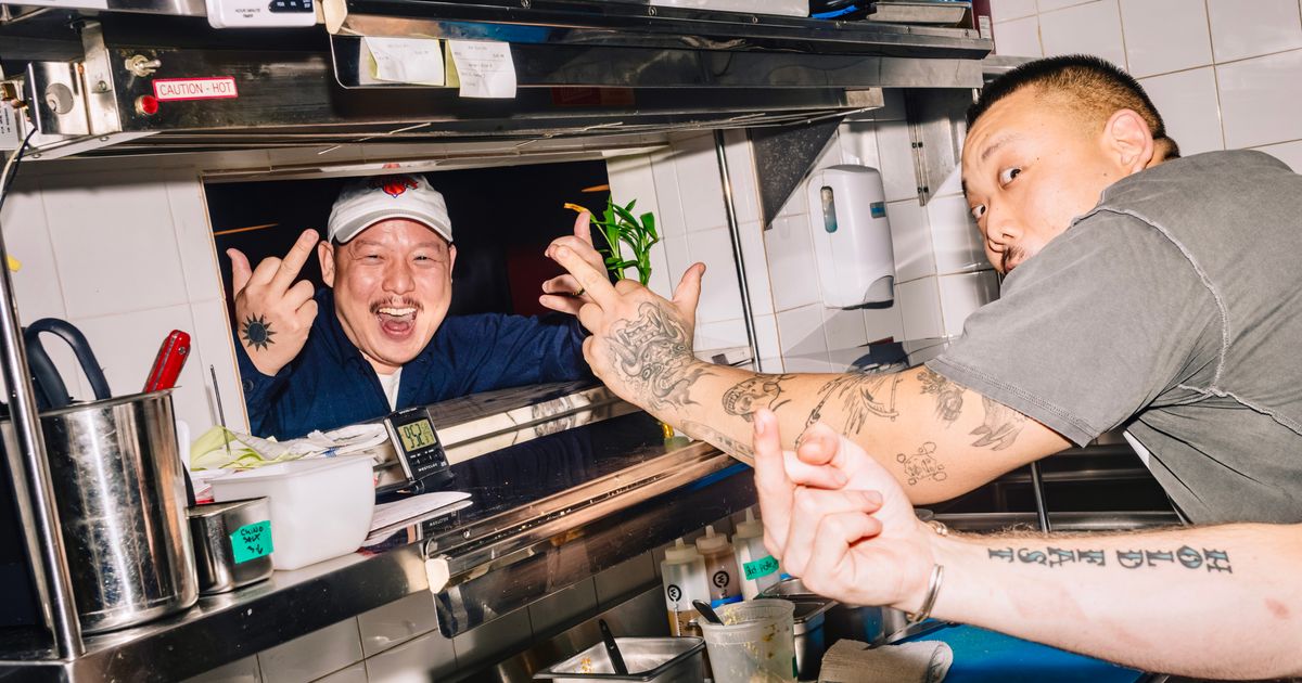 Eddie Huang’s New Baohaus in NYC