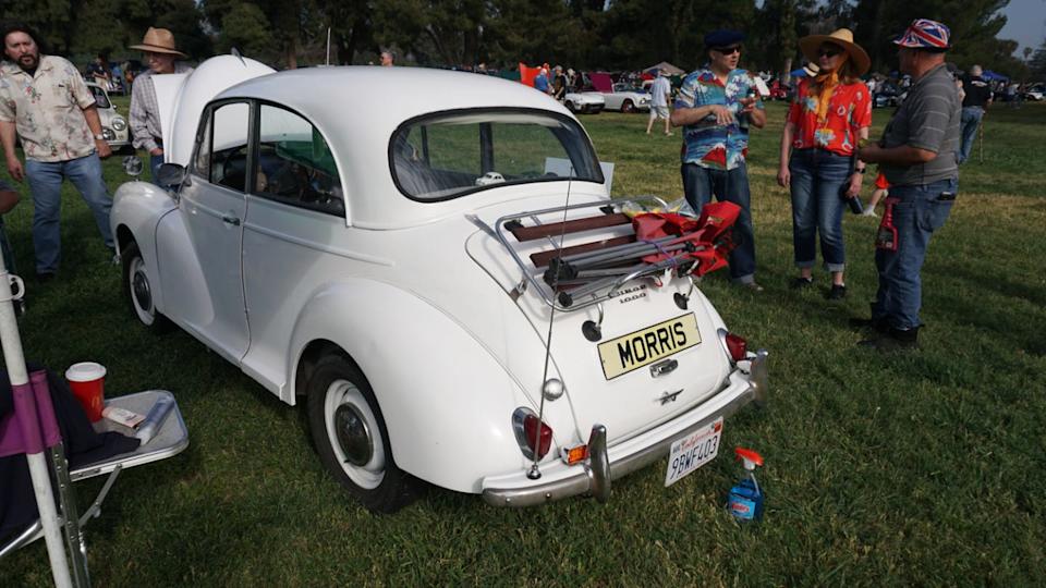 the queen's englsih car show 2026