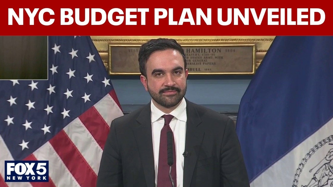 FULL: Mamdani unveils budget plan for NYC
