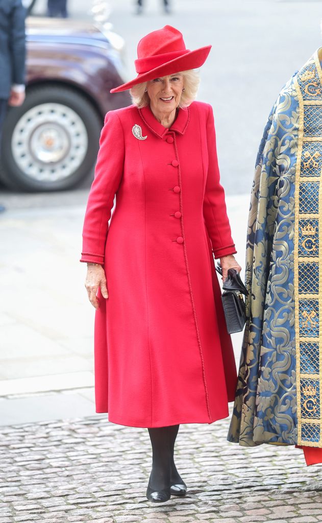 Queen Camilla attends the 2026 Commonwealth Day Service at Westminster Abbey 