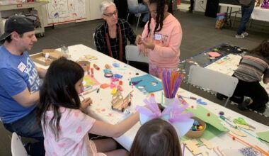 Family STEAM Workshops: Building the City with The GIANT Room