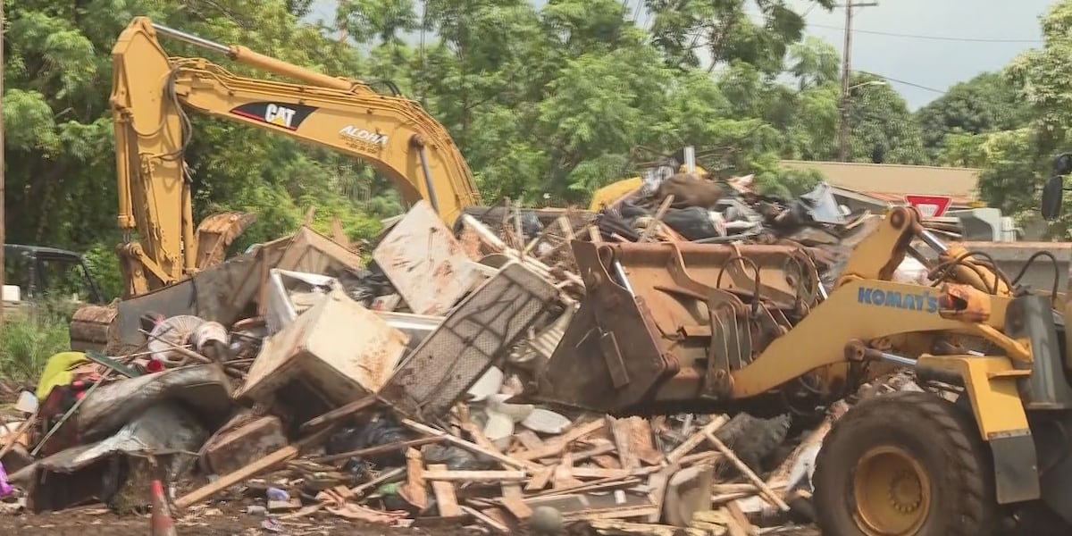 New York City fire crews deployed to Oahu for storm recovery assistance