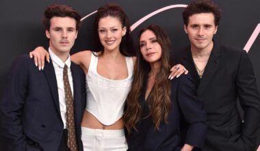 Brooklyn Beckham's Wife Dodges Question About Family Feud Amid Rumors