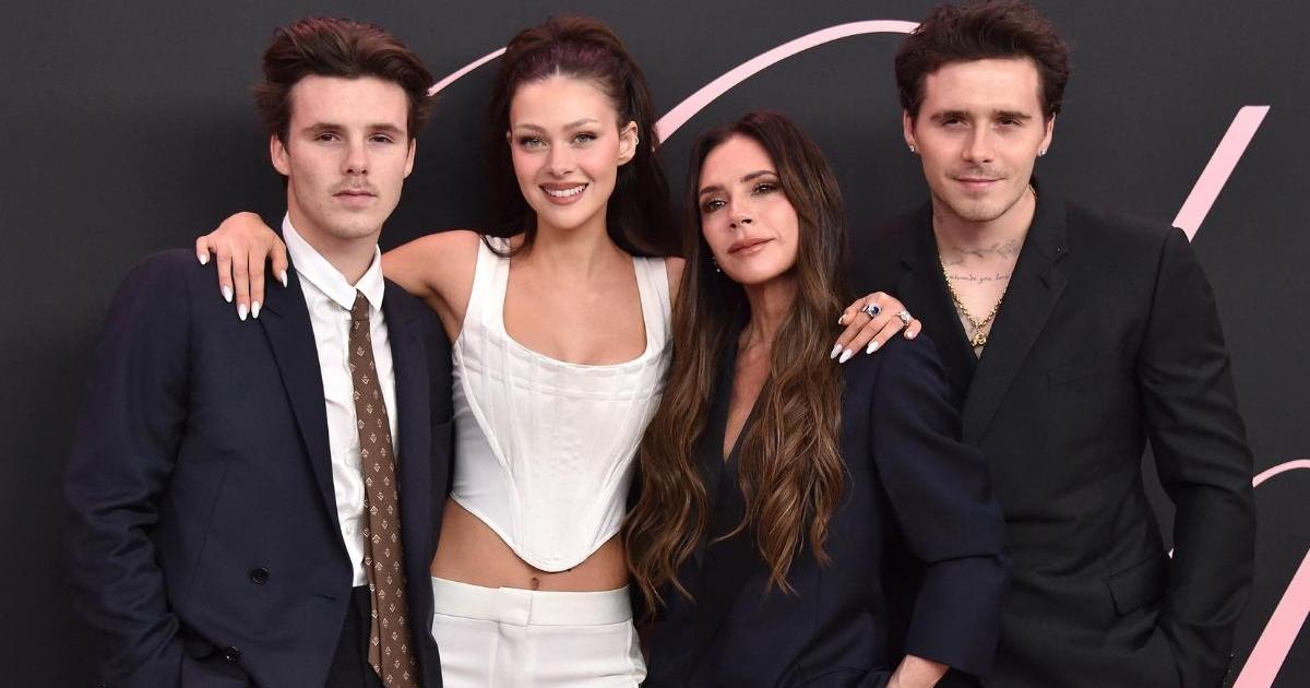 Brooklyn Beckham's Wife Dodges Question About Family Feud Amid Rumors