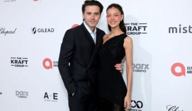 Brooklyn Beckham Enjoys Oscars Date With Wife After Brutal Mom Snub