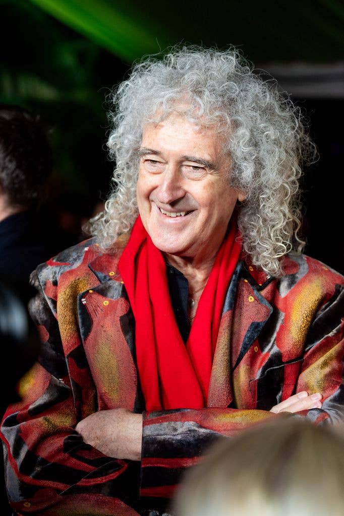 Brian May has spoken about a disagreement he had with Freddie Mercury over one of Queen's most memorable lyrics