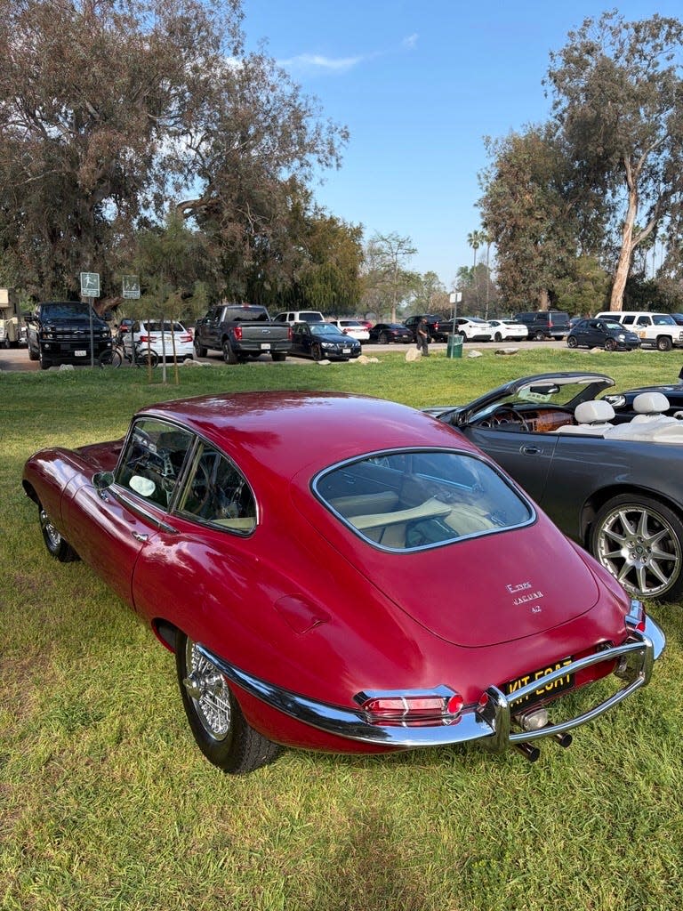 the queen's englsih car show 2026