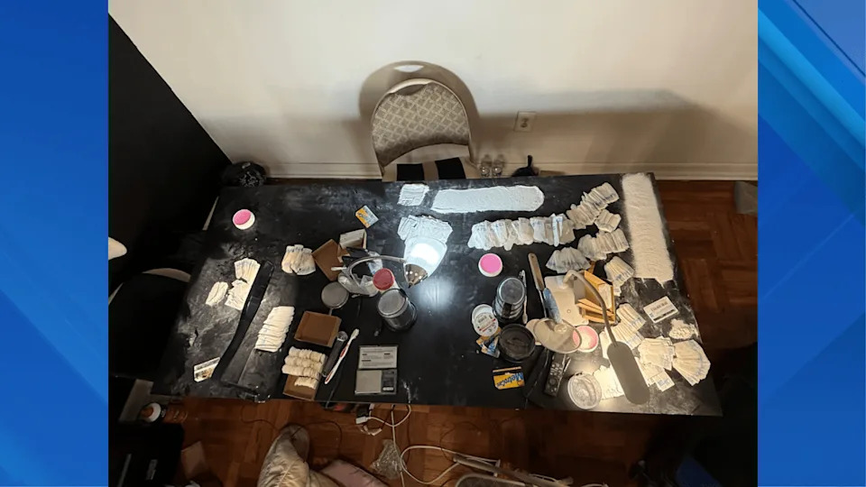 Mill table (credit: Special Narcotics Prosecutor’s Office)