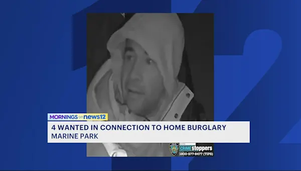 News 12 | Brooklyn | 4 people wanted in home burglary in Marine Park
