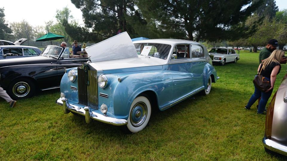 the queen's englsih car show 2026