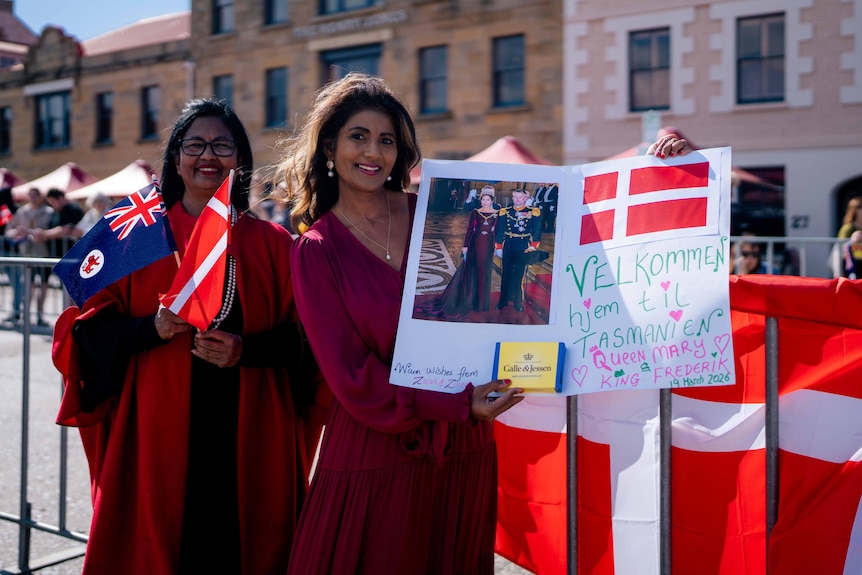 Zelah Dutta-Nielsen meets Queen Mary