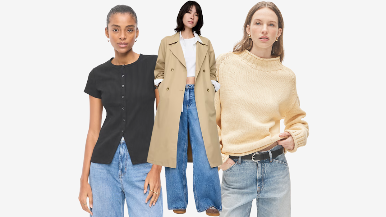 3 models on a gray background