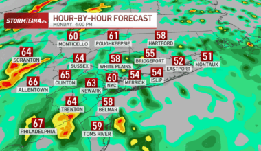 Watch live radar as Monday severe storm hits NY, NJ – NBC New York