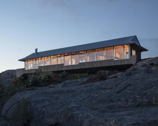 House Hamburgö in Bohuslän, Sweden, by Manthey Kula was a Highly Commended project in the 2021 AR House Awards. Photograph: Mikael Olsson