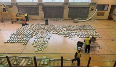 CO Adaptive Conducts a Salvage Operation at Hunter College in New York City