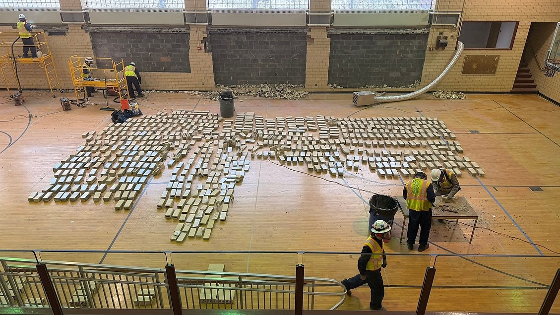 CO Adaptive Conducts a Salvage Operation at Hunter College in New York City