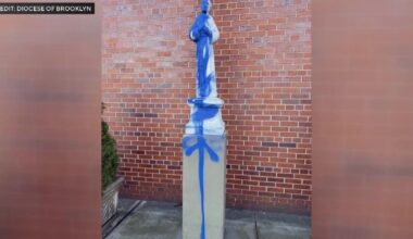 Statues at 2 Queens Catholic churches vandalized. Here's reaction from each parish.