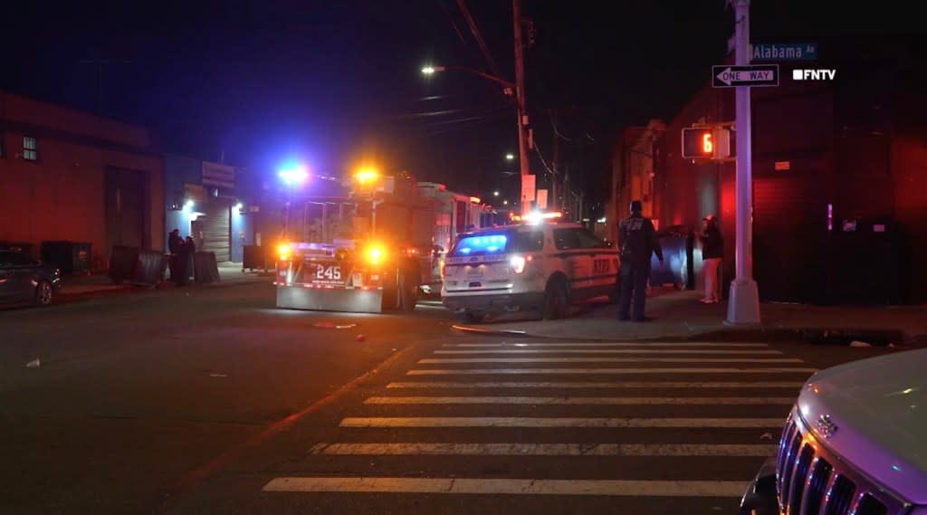 A man was shot dead at The Loft at 824 Alabama Ave. in Canarsie, Brooklyn early Sunday, police said. Diego Luzuriaga / FreedomNewsTV