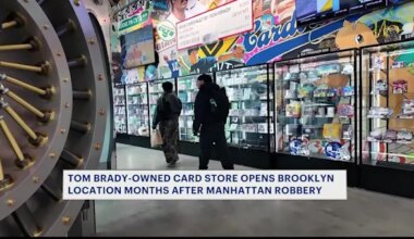 News 12 | Brooklyn | Tom Brady-owned card business coming to Brooklyn
