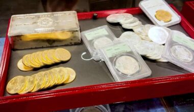 What the gold rally means for this NYC rare coin shop