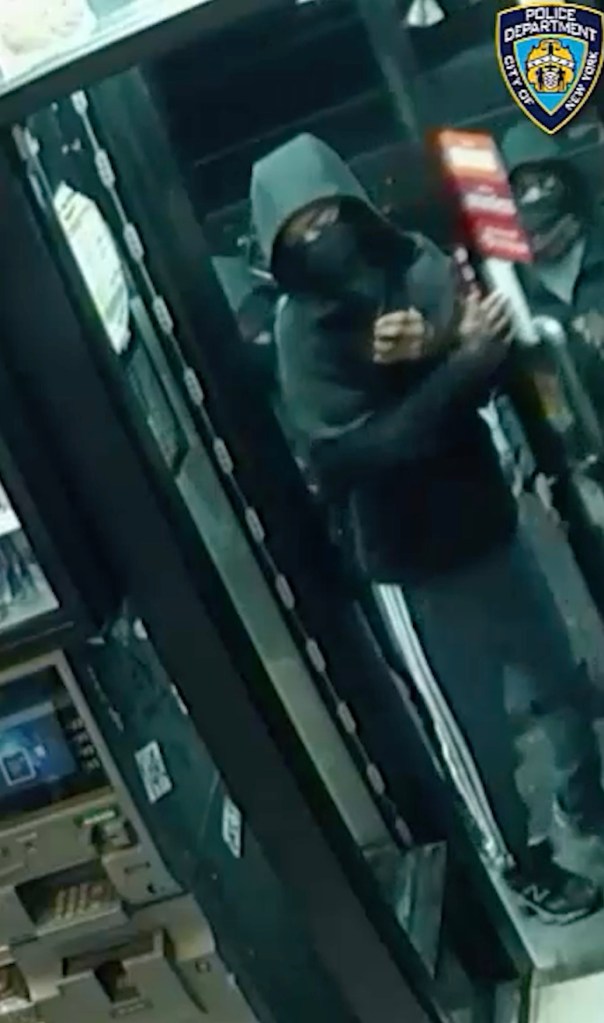 The Toyota was later recovered in Newark, NJ, but the suspects remain at large, police said.