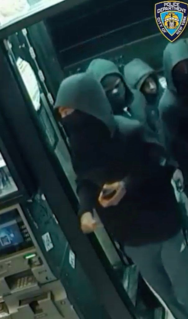 The carjacking quartet approached the victim while he was on break on Second Avenue near East 3rd Street, cops and sources said.