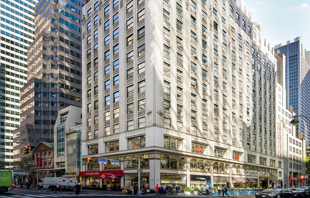 Whitebox Advisors, Manhattan Psychiatry Group and Spring EQ sign new leases at GFP’s 515 Madison Ave. totaling 12,470 s/f