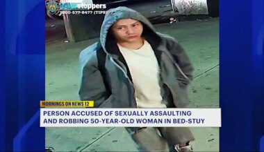 News 12 | Brooklyn | Man wanted for sexual assault and robbery in Bed-Stuy