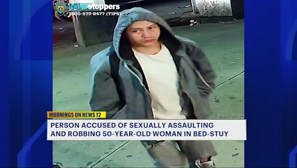 News 12 | Brooklyn | Man wanted for sexual assault and robbery in Bed-Stuy