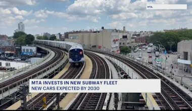 News 12 | Brooklyn | MTA to replace aging trains in NYC subway system