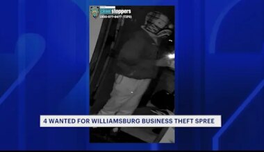 News 12 | Brooklyn | Burglary spree targets Williamsburg businesses; 4 people wanted